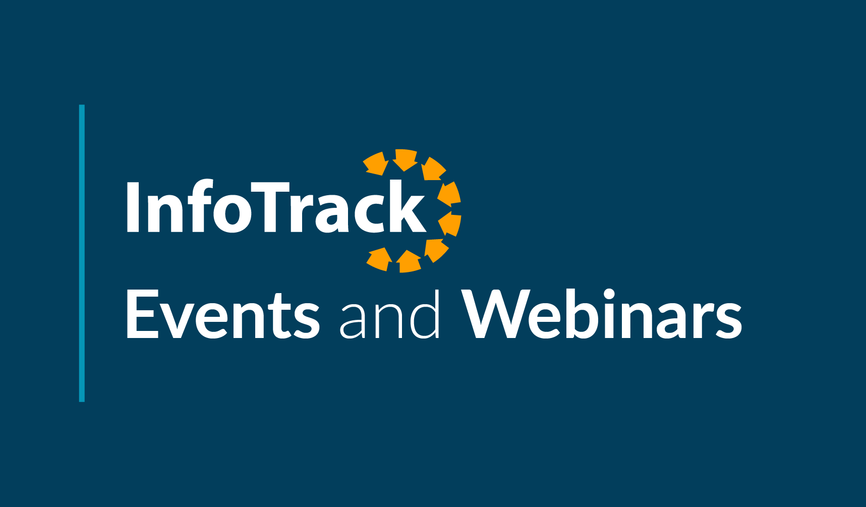 Infotrack Events and Webinars
