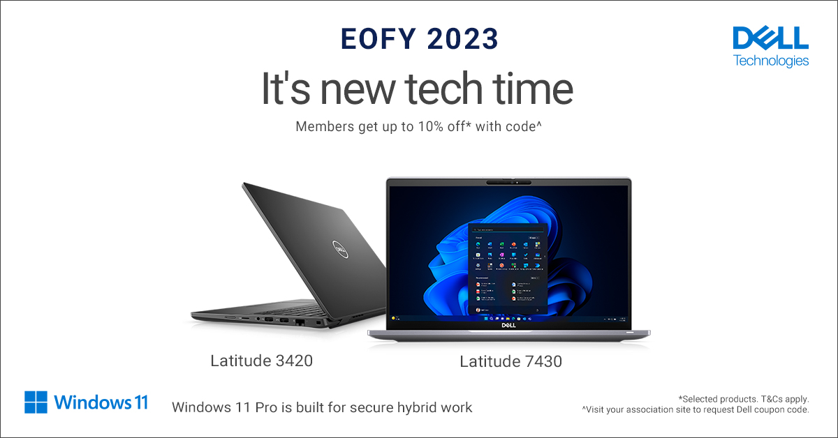 Dell EOFY 2023 Member Offer