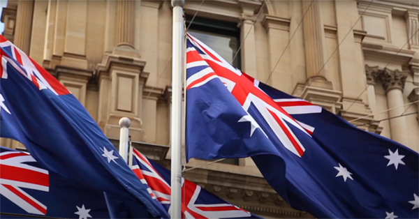 Australian flags FirstAML Tranche 2 Australia