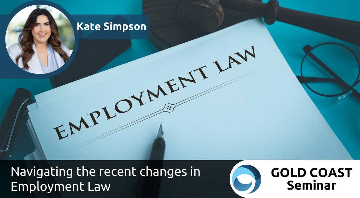 Recent Changes In Employment Law