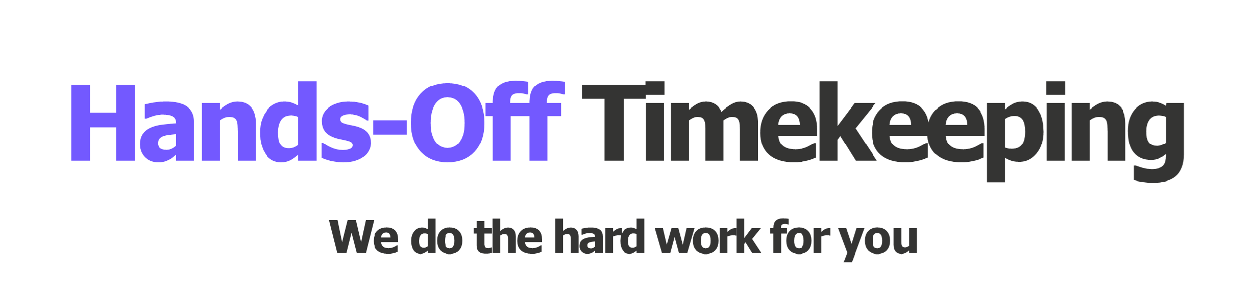 Mitimes Hands off Timekeeping logo