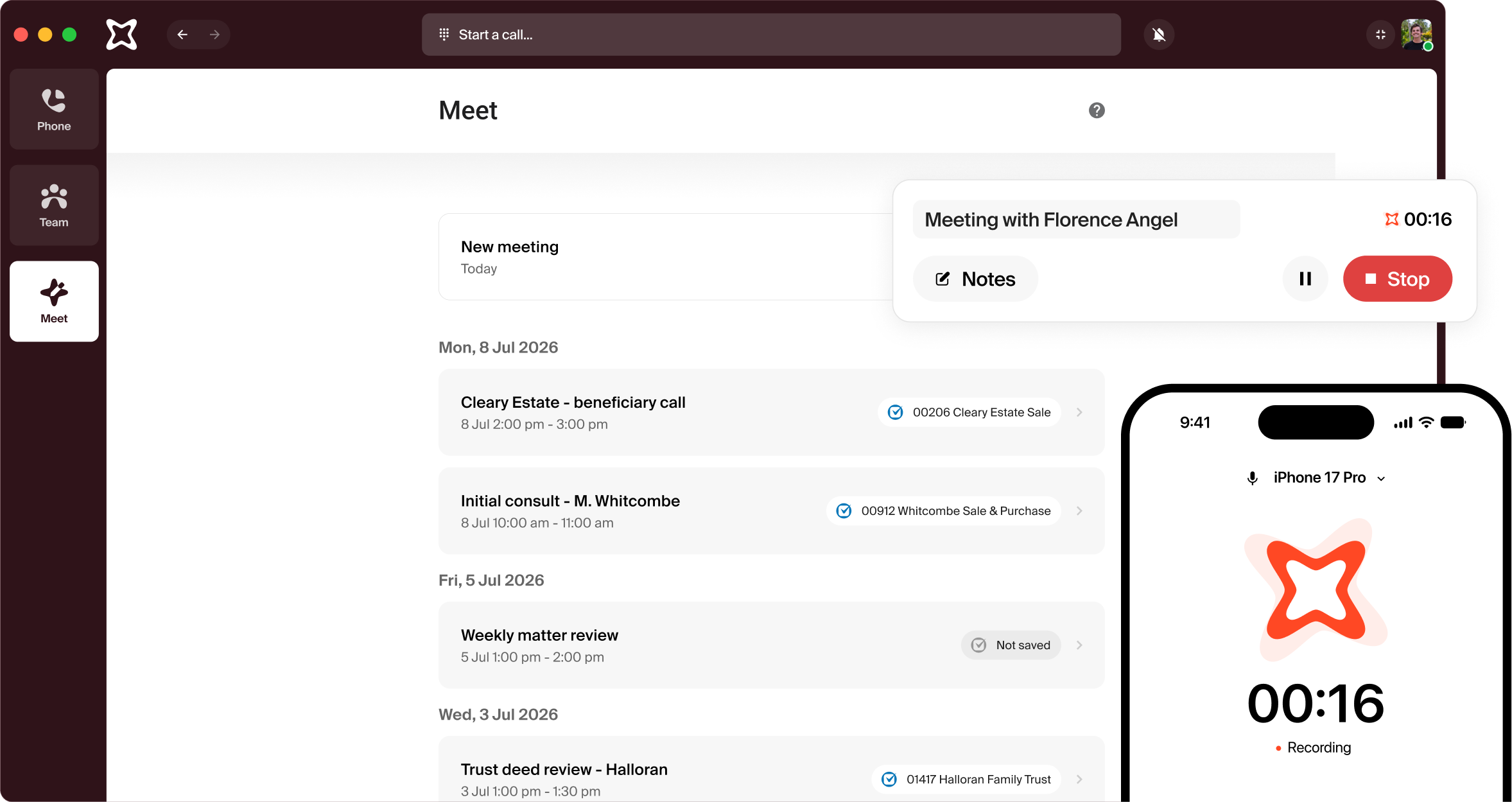 How to choose and use an AI notetaker at your law firm
