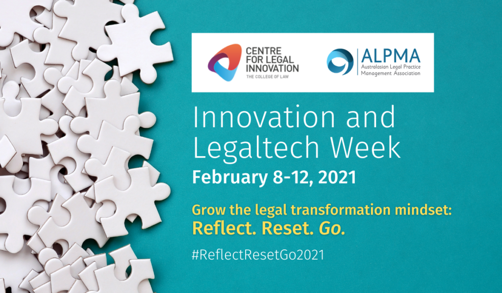 Innovation Legaltech Week 2021