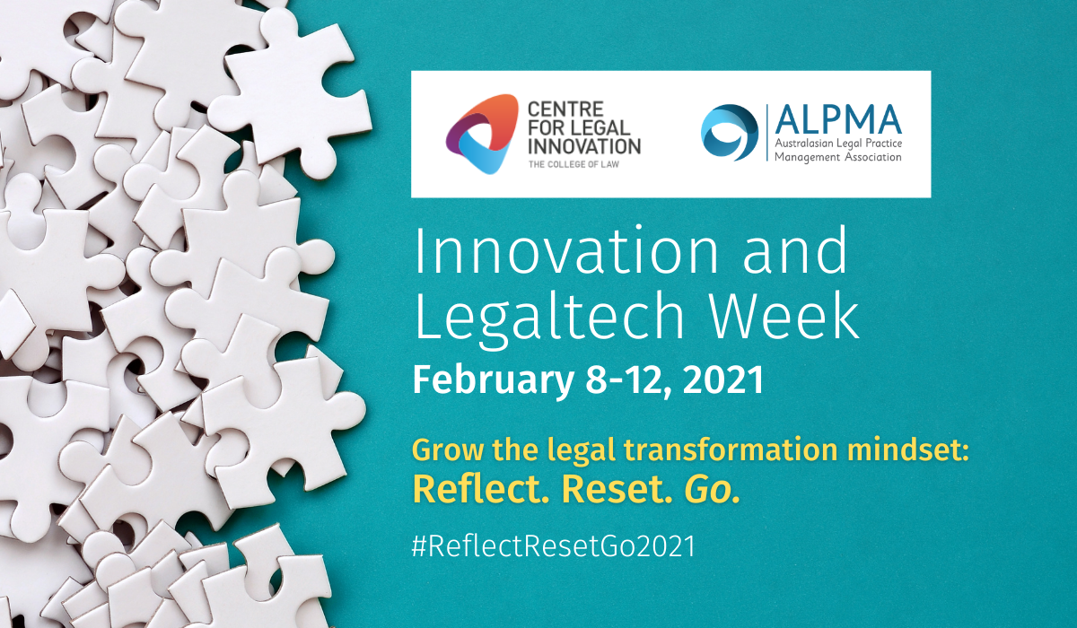 Announcing the CLI-ALPMA Innovation & Legaltech Week 2021