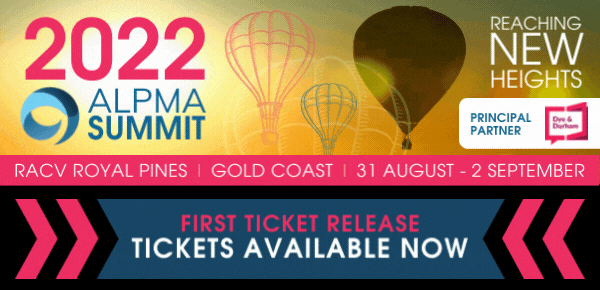 2022 ALPMA Summit First Ticket Release