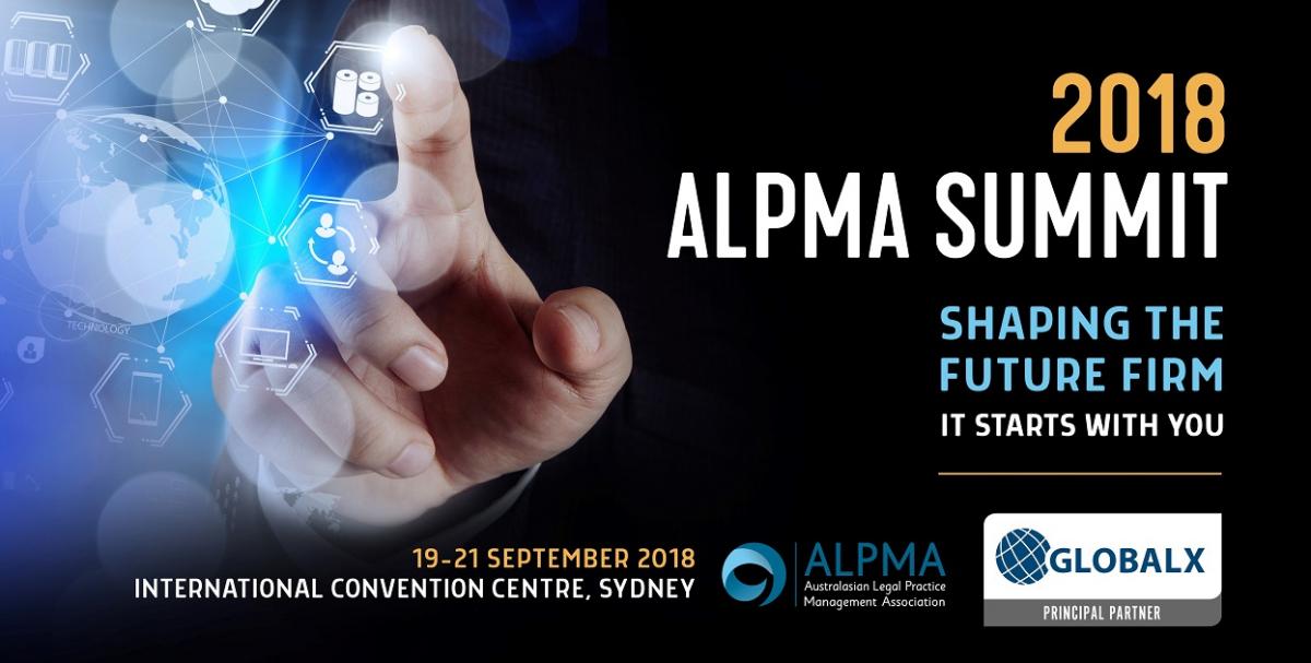 2018 ALPMA Summit - Shaping the Future Firm: It Starts With You