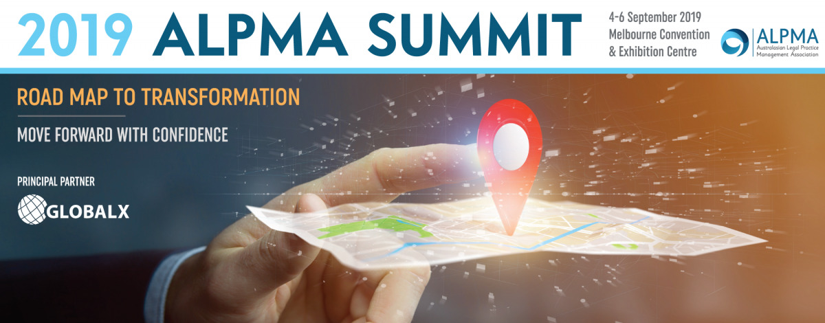 2019 ALPMA Summit - Road Map to Transformation