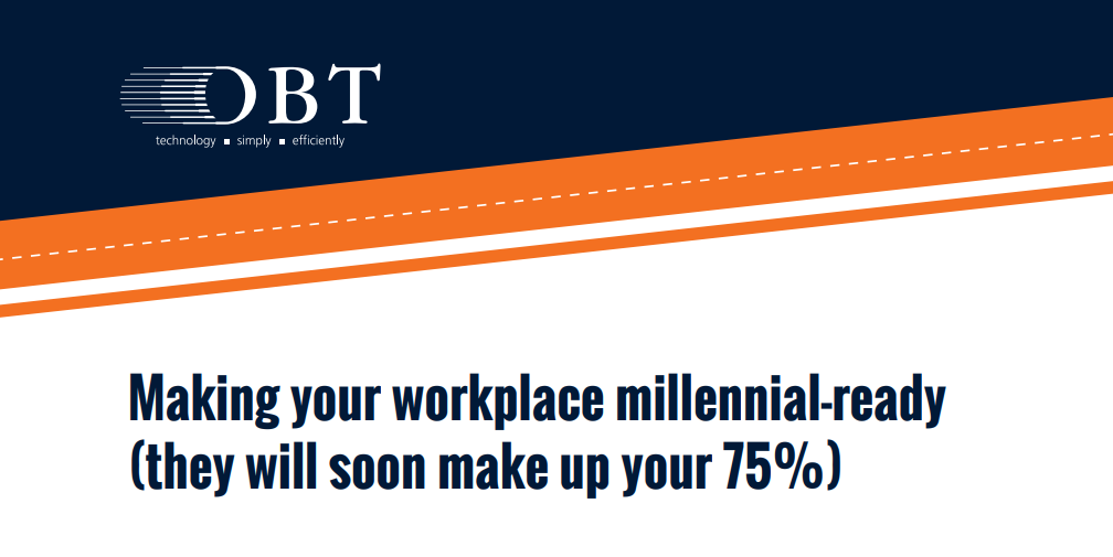 OBT - Making Your Workplace Millennial-Ready