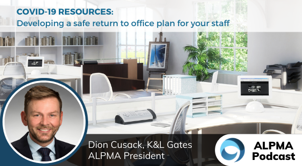 Developing a Safe Return to Office Plan for Your Staff