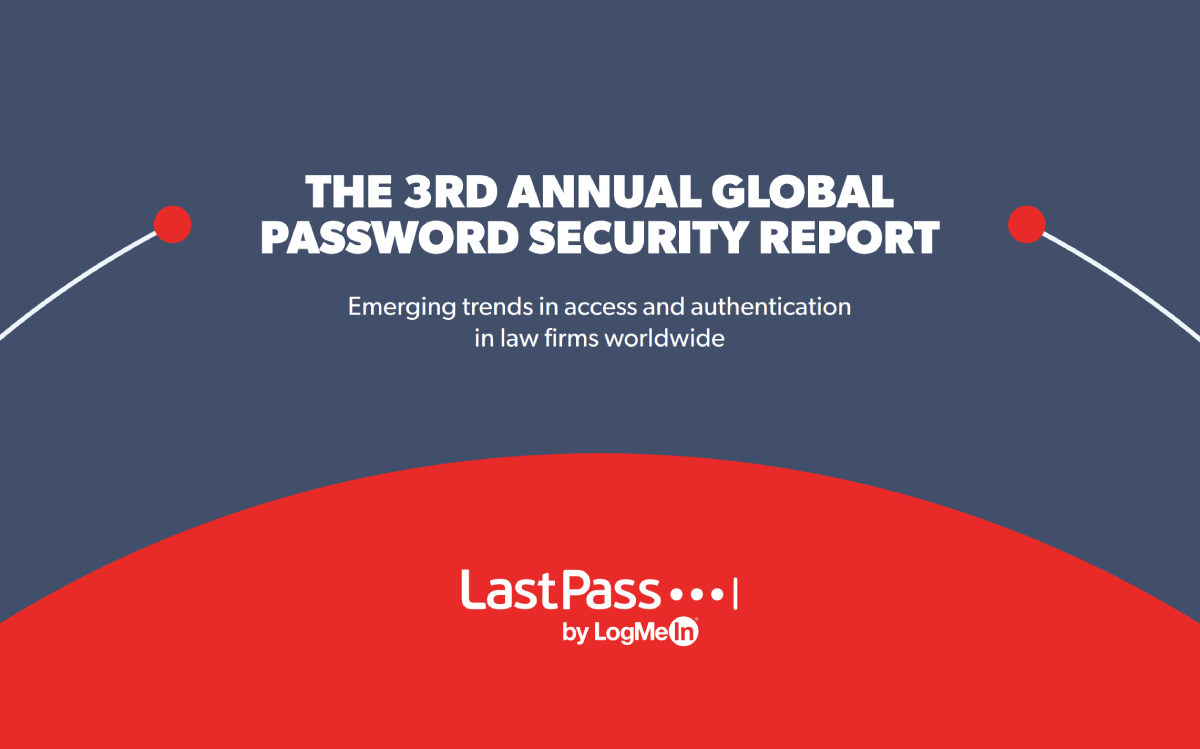 LastPass - eBook 3rd Global Password Security Report