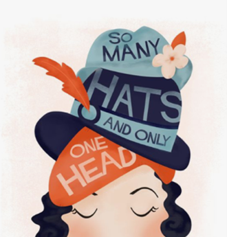 Multiple Hat Wearer – We Salute You!